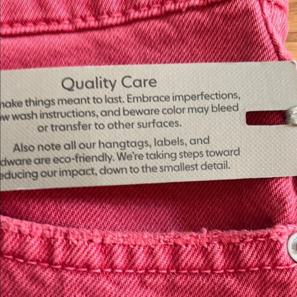 NWT Hudson Reconstructed Knee Length Skirt. Size 29 - Picture 5 of 9